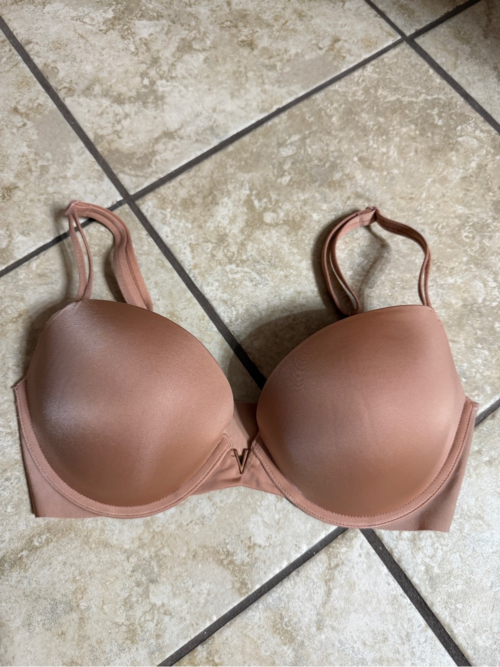 Victoria’s Secret Tan Push-Up Bra